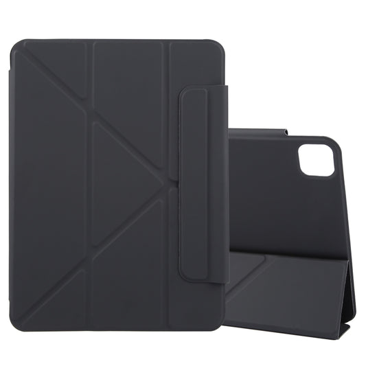 For iPad Pro 11 2024 Y-Shape Double-sided Clip Magnetic Smart Tablet Case(Black) - iPad Pro 11 2024 Cases by PMC Jewellery | Online Shopping South Africa | PMC Jewellery | Buy Now Pay Later Mobicred