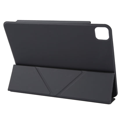 For iPad Pro 11 2024 Y-Shape Double-sided Clip Magnetic Smart Tablet Case(Black) - iPad Pro 11 2024 Cases by PMC Jewellery | Online Shopping South Africa | PMC Jewellery | Buy Now Pay Later Mobicred