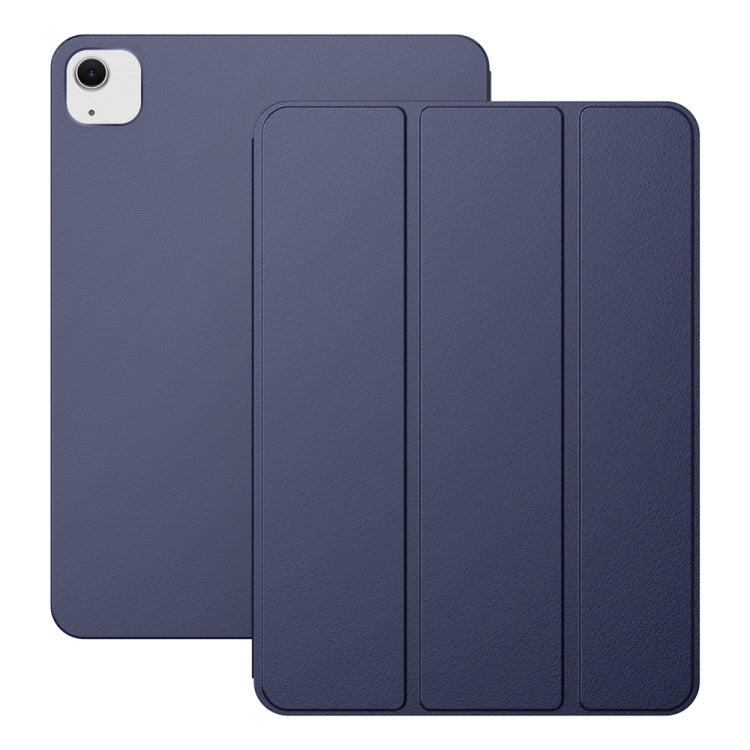 For iPad Air 13 2024 Ultra-thin Double-sided Clip Magnetic Smart Tablet Case(Dark Blue) - iPad Air 13 2024 Cases by PMC Jewellery | Online Shopping South Africa | PMC Jewellery | Buy Now Pay Later Mobicred