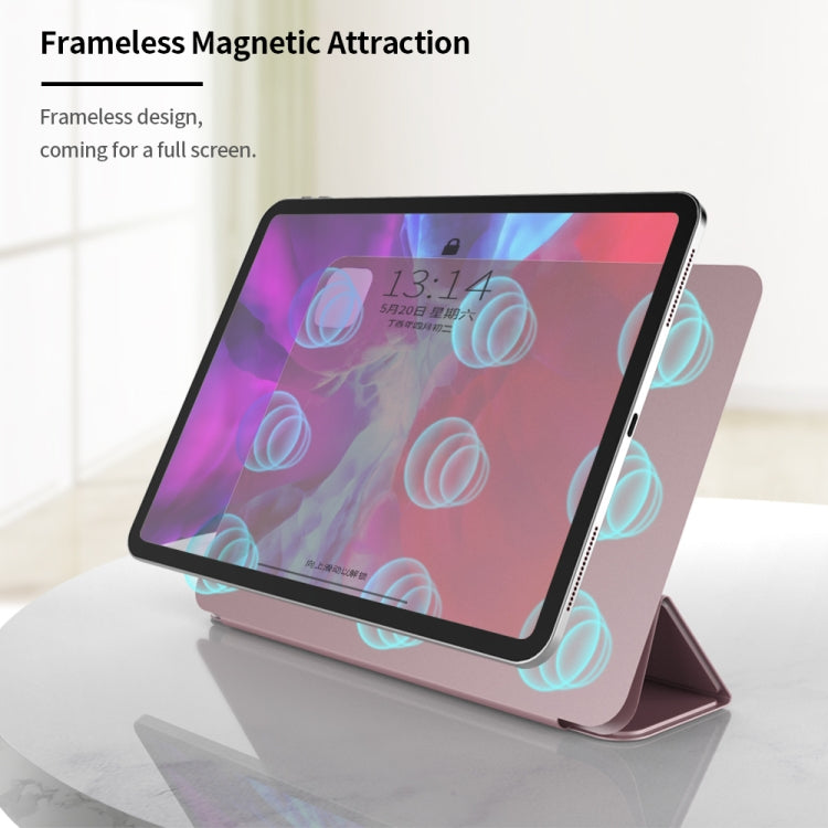 For iPad Pro 11 2024 Ultra-thin Double-sided Clip Magnetic Smart Tablet Case(Black) - iPad Pro 11 2024 Cases by PMC Jewellery | Online Shopping South Africa | PMC Jewellery | Buy Now Pay Later Mobicred