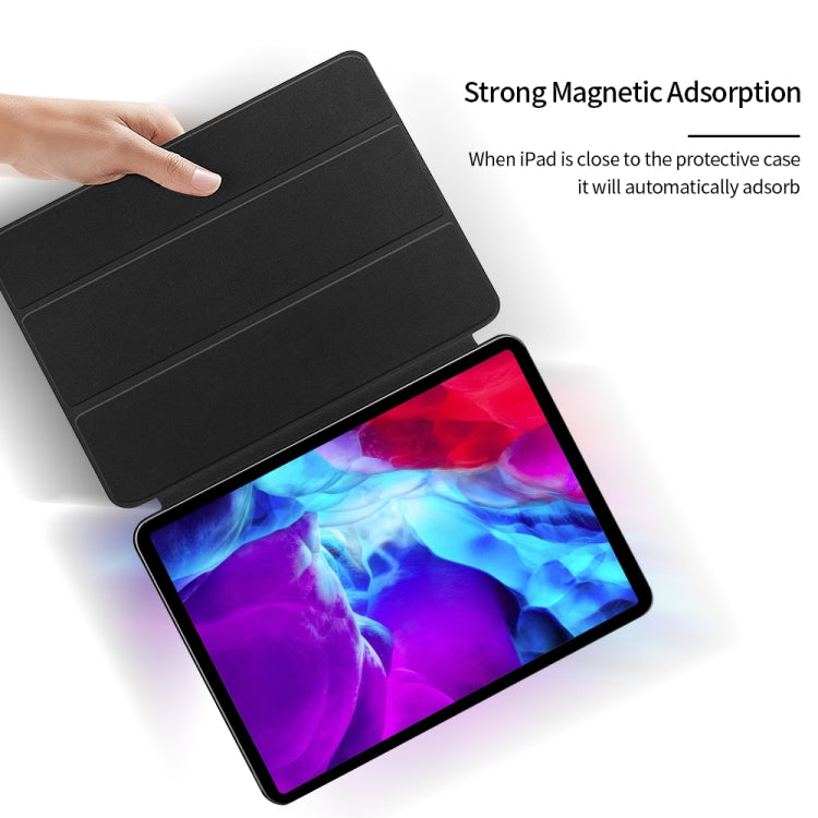 For iPad Air 11 2024 / 5 / 4 Ultra-thin Double-sided Clip Magnetic Smart Tablet Case(Lavender) - iPad Air 11 2024 Cases by PMC Jewellery | Online Shopping South Africa | PMC Jewellery | Buy Now Pay Later Mobicred