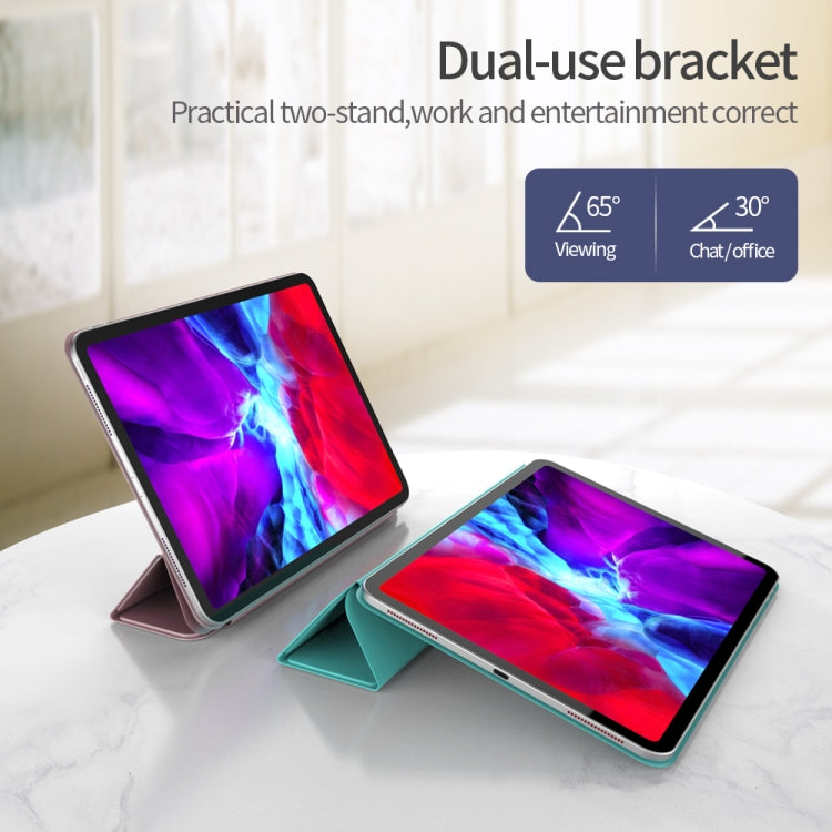 For iPad Pro 11 2024 Ultra-thin Double-sided Clip Magnetic Smart Tablet Case(Dark Blue) - iPad Pro 11 2024 Cases by PMC Jewellery | Online Shopping South Africa | PMC Jewellery | Buy Now Pay Later Mobicred