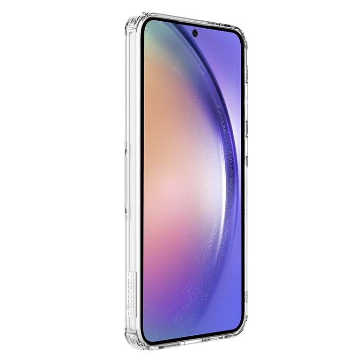 For Samsung Galaxy A55 NILLKIN Ultra Clear Magnetic PC + TPU Phone Case(Transparent) - Galaxy Phone Cases by NILLKIN | Online Shopping South Africa | PMC Jewellery | Buy Now Pay Later Mobicred