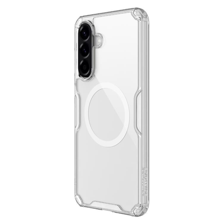 For Samsung Galaxy A56 5G NILLKIN Ultra Clear Magnetic PC + TPU Phone Case(Transparent) - Galaxy Phone Cases by NILLKIN | Online Shopping South Africa | PMc TechLife | Buy Now Pay Later Mobicred