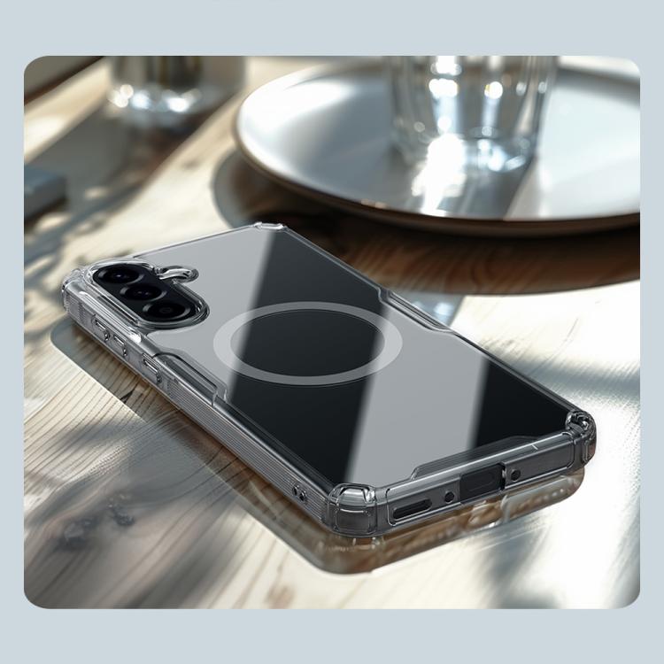 For Samsung Galaxy A56 5G NILLKIN Ultra Clear Magnetic PC + TPU Phone Case(Transparent) - Galaxy Phone Cases by NILLKIN | Online Shopping South Africa | PMc TechLife | Buy Now Pay Later Mobicred