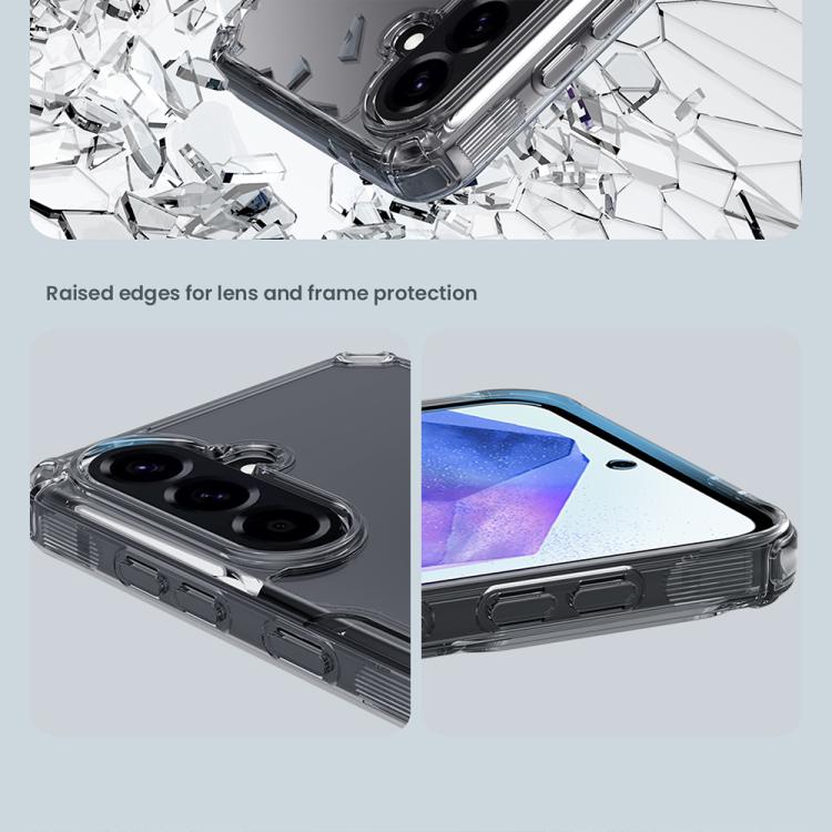 For Samsung Galaxy A56 5G NILLKIN Ultra Clear Magnetic PC + TPU Phone Case(Transparent) - Galaxy Phone Cases by NILLKIN | Online Shopping South Africa | PMc TechLife | Buy Now Pay Later Mobicred