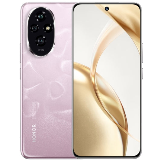 Honor 200, 16GB+256GB, Screen Fingerprint Identification, 6.7 inch MagicOS 8.0 Snapdragon 7 Gen 3 Octa Core, Network: 5G, NFC, OTG(Pink) - Honor by Huawei | Online Shopping South Africa | PMC Jewellery | Buy Now Pay Later Mobicred