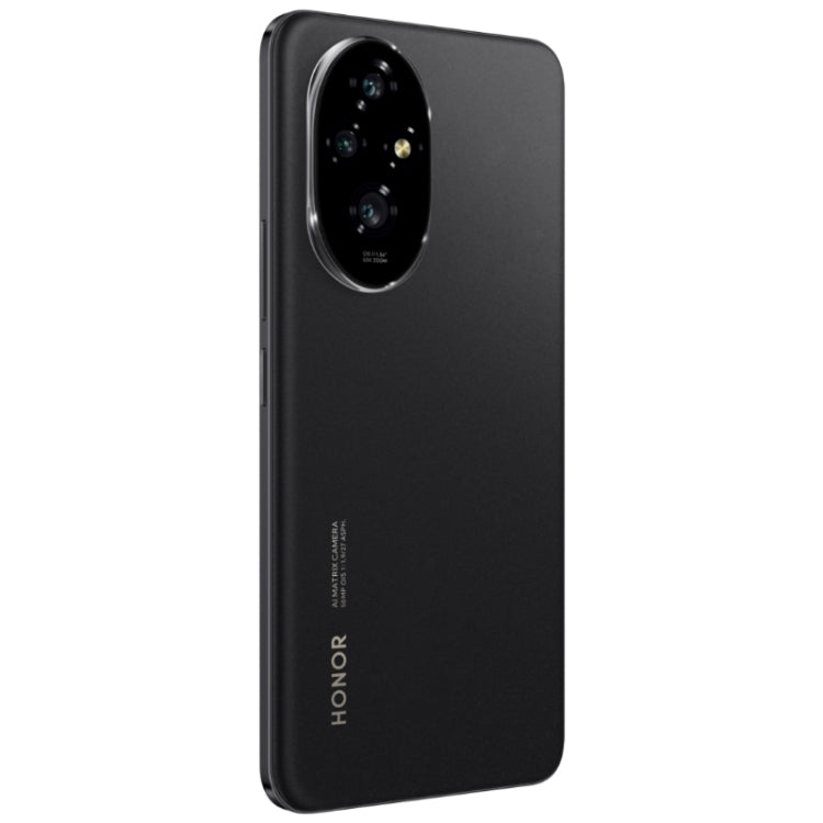 Honor 200, 16GB+512GB, Screen Fingerprint Identification, 6.7 inch MagicOS 8.0 Snapdragon 7 Gen 3 Octa Core, Network: 5G, NFC, OTG(Black) - free shipping - PMc TechLife - Order now!