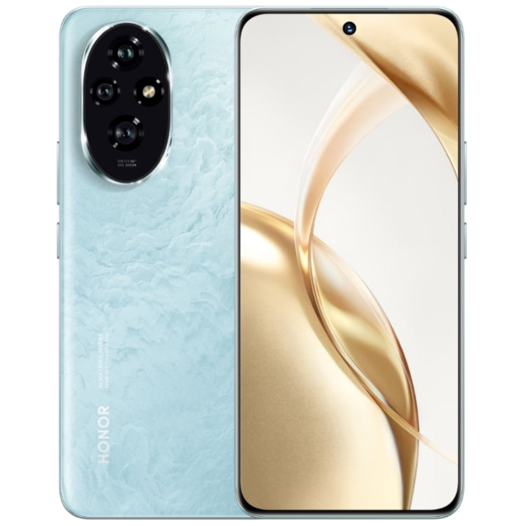 Honor 200, 16GB+512GB, Screen Fingerprint Identification, 6.7 inch MagicOS 8.0 Snapdragon 7 Gen 3 Octa Core, Network: 5G, NFC, OTG(Blue) - free shipping - PMc TechLife - Order now!