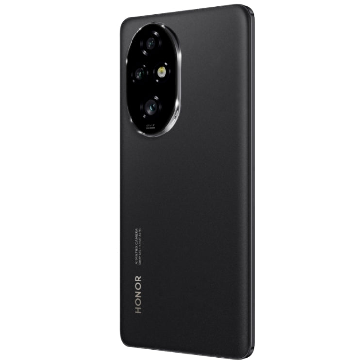 Honor 200 Pro, 12GB+256GB, Screen Fingerprint Identification, 6.78 inch MagicOS 8.0 Snapdragon 8s Gen 3 Octa Core, Network: 5G, NFC, OTG(Black) - free shipping - PMc TechLife - Order now!