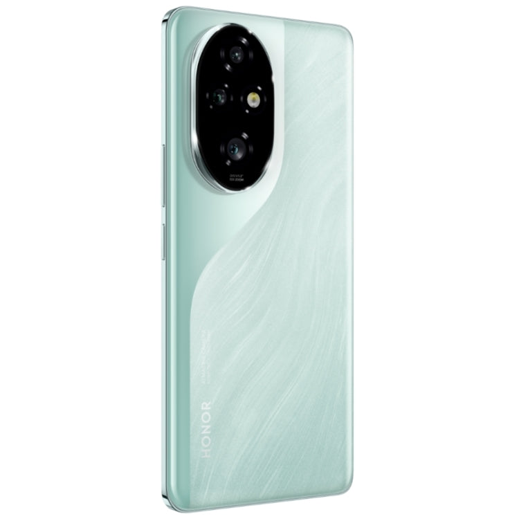 Honor 200 Pro, 12GB+256GB, Screen Fingerprint Identification, 6.78 inch MagicOS 8.0 Snapdragon 8s Gen 3 Octa Core, Network: 5G, NFC, OTG(Blue) - free shipping - PMc TechLife - Order now!