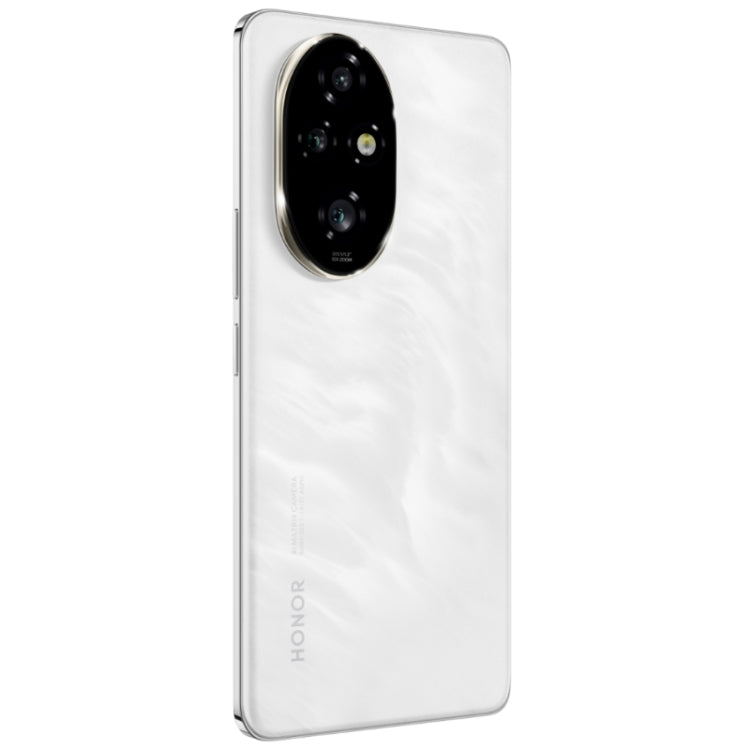 Honor 200 Pro, 12GB+256GB, Screen Fingerprint Identification, 6.78 inch MagicOS 8.0 Snapdragon 8s Gen 3 Octa Core, Network: 5G, NFC, OTG(Silver White) - free shipping - PMc TechLife - Order now!