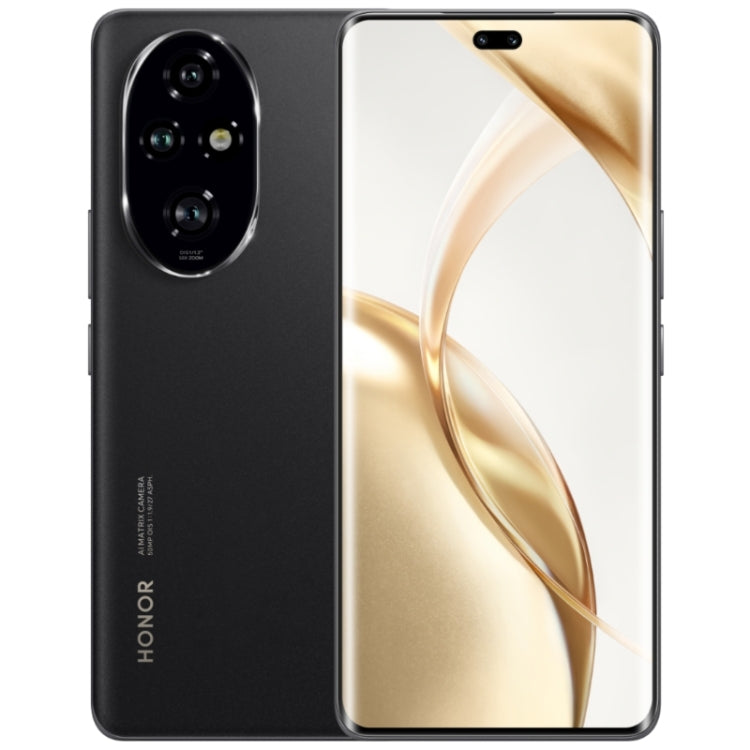 Honor 200 Pro, 12GB+512GB, Screen Fingerprint Identification, 6.78 inch MagicOS 8.0 Snapdragon 8s Gen 3 Octa Core, Network: 5G, NFC, OTG(Black) - free shipping - PMc TechLife - Order now!