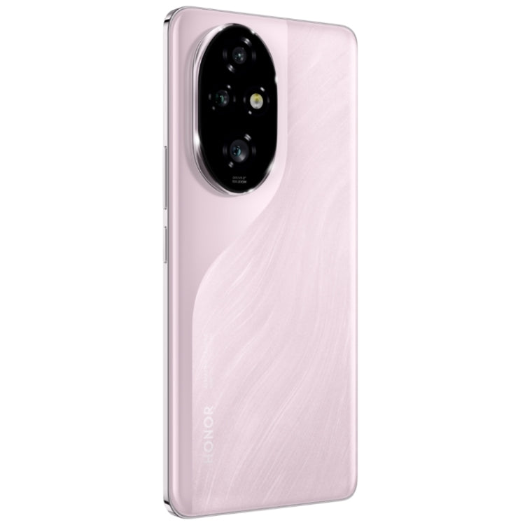 Honor 200 Pro, 12GB+512GB, Screen Fingerprint Identification, 6.78 inch MagicOS 8.0 Snapdragon 8s Gen 3 Octa Core, Network: 5G, NFC, OTG(Pink) - free shipping - PMc TechLife - Order now!