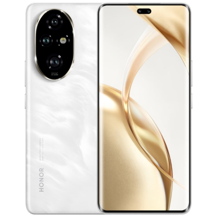 Honor 200 Pro, 12GB+512GB, Screen Fingerprint Identification, 6.78 inch MagicOS 8.0 Snapdragon 8s Gen 3 Octa Core, Network: 5G, NFC, OTG(Silver White) - free shipping - PMc TechLife - Order now!