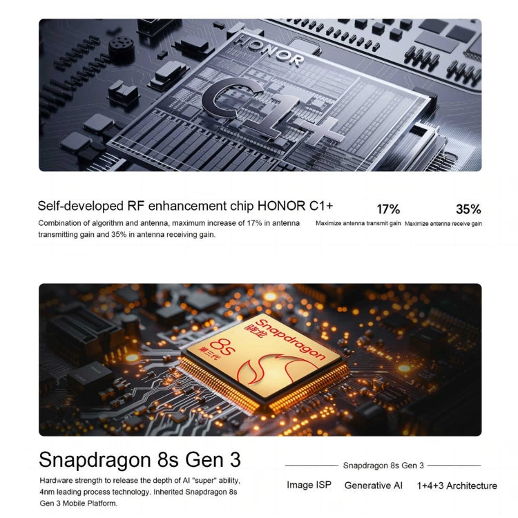 Honor 200 Pro, 12GB+256GB, Screen Fingerprint Identification, 6.78 inch MagicOS 8.0 Snapdragon 8s Gen 3 Octa Core, Network: 5G, NFC, OTG(Black) - free shipping - PMc TechLife - Order now!