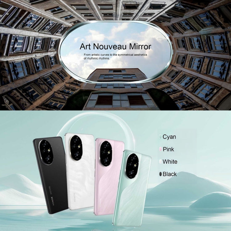 Honor 200 Pro, 12GB+256GB, Screen Fingerprint Identification, 6.78 inch MagicOS 8.0 Snapdragon 8s Gen 3 Octa Core, Network: 5G, NFC, OTG(Pink) - free shipping - PMc TechLife - Order now!