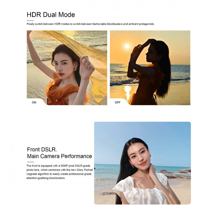 Honor 200 Pro, 12GB+512GB, Screen Fingerprint Identification, 6.78 inch MagicOS 8.0 Snapdragon 8s Gen 3 Octa Core, Network: 5G, NFC, OTG(Black) - free shipping - PMc TechLife - Order now!