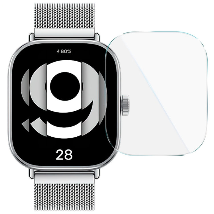 For Xiaomi Redmi Watch 4 IMAK Tempered Glass Watch Protective Film Self-contained Positioning Version - free shipping - PMc TechLife - Order now!