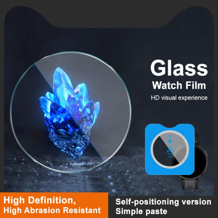 For Garmin Forerunner 165 IMAK Tempered Glass Watch Protective Film Self-contained Positioning Version - free shipping - PMc TechLife - Order now!