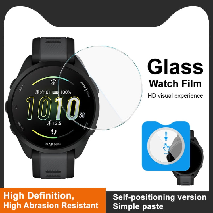 For Garmin Forerunner 165 IMAK Tempered Glass Watch Protective Film Self-contained Positioning Version - free shipping - PMc TechLife - Order now!