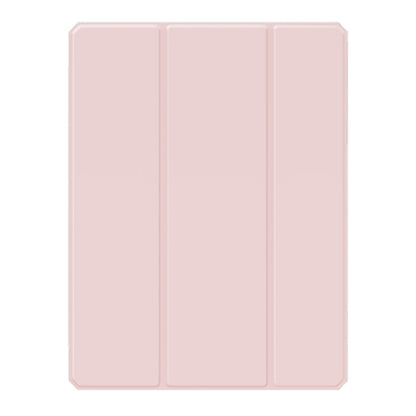 For iPad Pro 11 2024 Mutural Pinyue Series Smart Leather Tablet Case(Pink) - iPad Pro 11 2024 Cases by Mutural | Online Shopping South Africa | PMC Jewellery | Buy Now Pay Later Mobicred