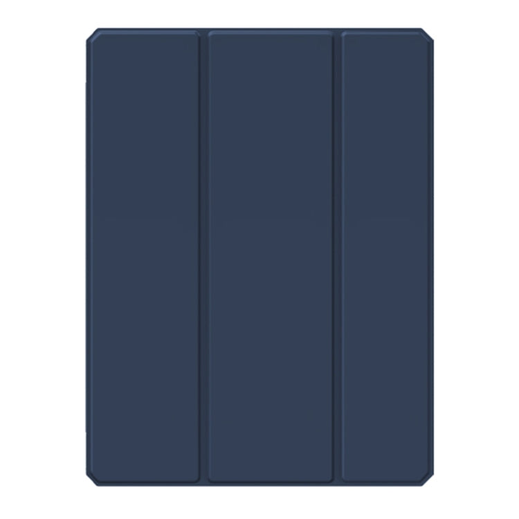 For iPad Pro 13 2024 Mutural Pinyue Series Smart Leather Tablet Case(Dark Blue) - iPad Pro 13 2024 Cases by Mutural | Online Shopping South Africa | PMC Jewellery | Buy Now Pay Later Mobicred