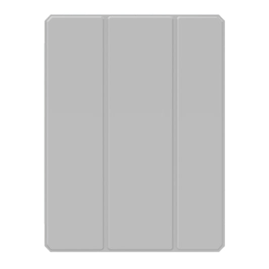 For iPad Air 11 2024 Mutural Pinyue Series Smart Leather Tablet Case(Grey) - iPad Air 11 2024 Cases by Mutural | Online Shopping South Africa | PMC Jewellery | Buy Now Pay Later Mobicred