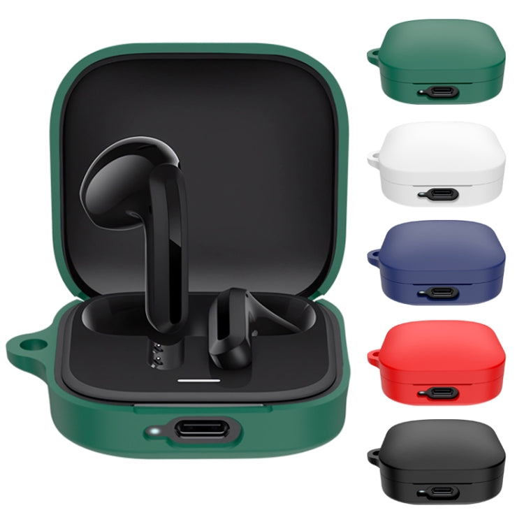 For Xiaomi Redmi Buds 6 Active Headset Silicone Protective Case(Blue) - free shipping - PMC Jewellery - Order now!