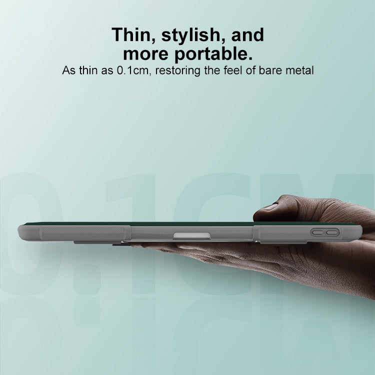 For iPad Pro 13 2024 Mutural PC Hybrid TPU Leather Smart Tablet Case(Black) - iPad Pro 13 2024 Cases by Mutural | Online Shopping South Africa | PMC TechLife | Buy Now Pay Later Mobicred