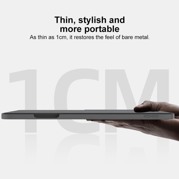 For iPad Pro 13 2024 Mutural YASHI Series Tablet Leather Smart Case(Grey) - iPad Pro 13 2024 Cases by Mutural | Online Shopping South Africa | PMC Jewellery | Buy Now Pay Later Mobicred