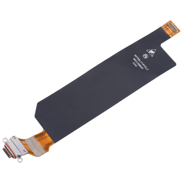 For ZTE nubia Red Magic 8S Pro Charging Port Flex Cable - For ZTE by PMC Jewellery | Online Shopping South Africa | PMC Jewellery | Buy Now Pay Later Mobicred