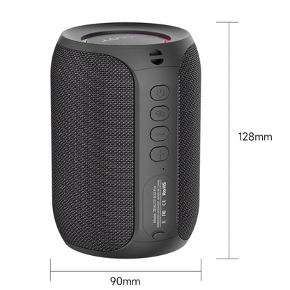 Zealot S32 Pro 15W High Power Bluetooth Speaker with Colorful Light(Grey) - Desktop Speaker by ZEALOT | Online Shopping South Africa | PMC Jewellery | Buy Now Pay Later Mobicred