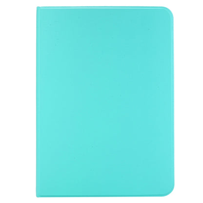 For iPad Pro 13 2024 Stretch Voltage Plain Leather Smart Tablet Case(Green) - iPad Pro 13 2024 Cases by PMC Jewellery | Online Shopping South Africa | PMC Jewellery | Buy Now Pay Later Mobicred