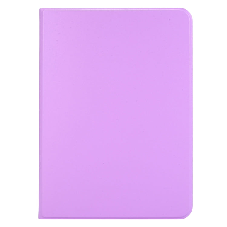 For iPad Pro 13 2024 Stretch Voltage Plain Leather Smart Tablet Case(Purple) - iPad Pro 13 2024 Cases by PMC Jewellery | Online Shopping South Africa | PMC Jewellery | Buy Now Pay Later Mobicred