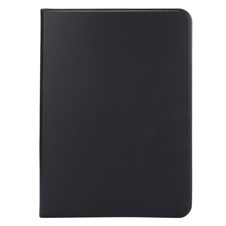 For iPad Air 13 2024 Stretch Voltage Plain Leather Smart Tablet Case(Black) - iPad Air 13 2024 Cases by PMC Jewellery | Online Shopping South Africa | PMC Jewellery | Buy Now Pay Later Mobicred