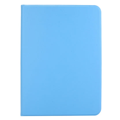 For iPad Air 13 2024 Stretch Voltage Plain Leather Smart Tablet Case(Light Blue) - iPad Air 13 2024 Cases by PMC Jewellery | Online Shopping South Africa | PMC Jewellery | Buy Now Pay Later Mobicred