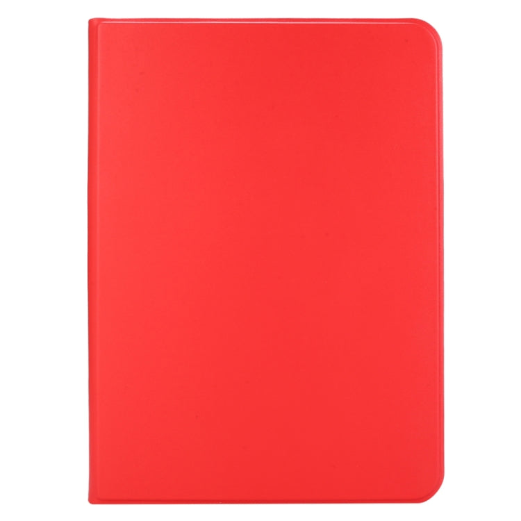 For iPad Air 11 2024 Stretch Voltage Plain Leather Smart Tablet Case(Red) - iPad Air 11 2024 Cases by PMC Jewellery | Online Shopping South Africa | PMC Jewellery | Buy Now Pay Later Mobicred