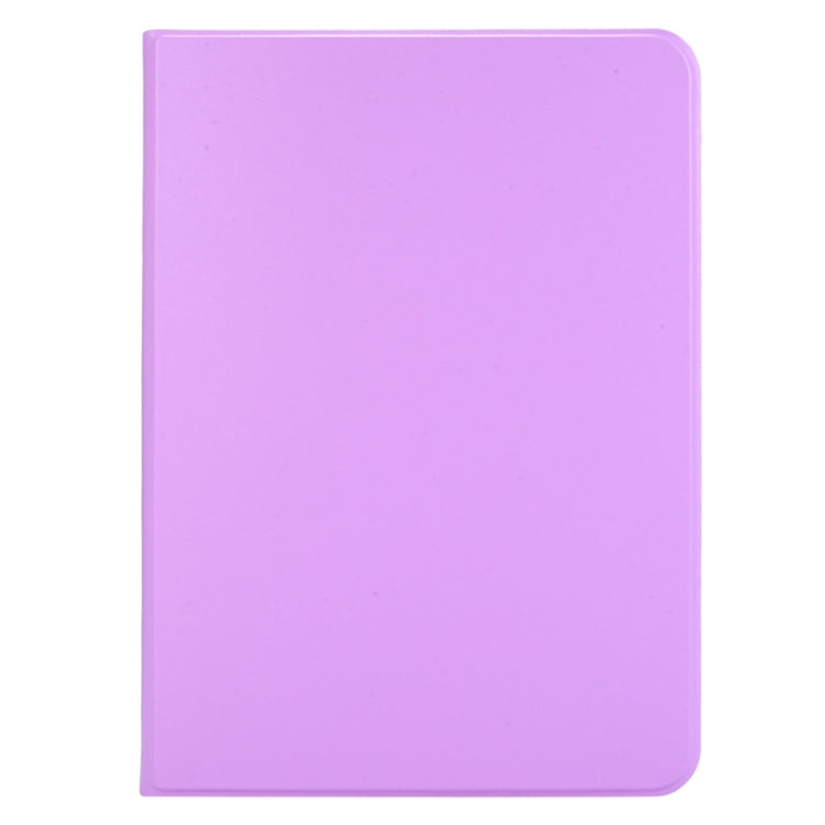 For iPad Air 11 2024 Stretch Voltage Plain Leather Smart Tablet Case(Purple) - iPad Air 11 2024 Cases by PMC Jewellery | Online Shopping South Africa | PMC Jewellery | Buy Now Pay Later Mobicred