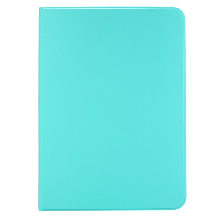 For iPad Pro 11 2024 Stretch Voltage Plain Leather Smart Tablet Case(Green) - iPad Pro 11 2024 Cases by PMC Jewellery | Online Shopping South Africa | PMC Jewellery | Buy Now Pay Later Mobicred