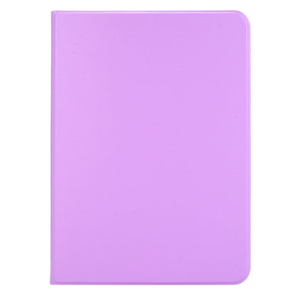 For iPad Pro 11 2024 Stretch Voltage Plain Leather Smart Tablet Case(Purple) - iPad Pro 11 2024 Cases by PMC Jewellery | Online Shopping South Africa | PMC Jewellery | Buy Now Pay Later Mobicred