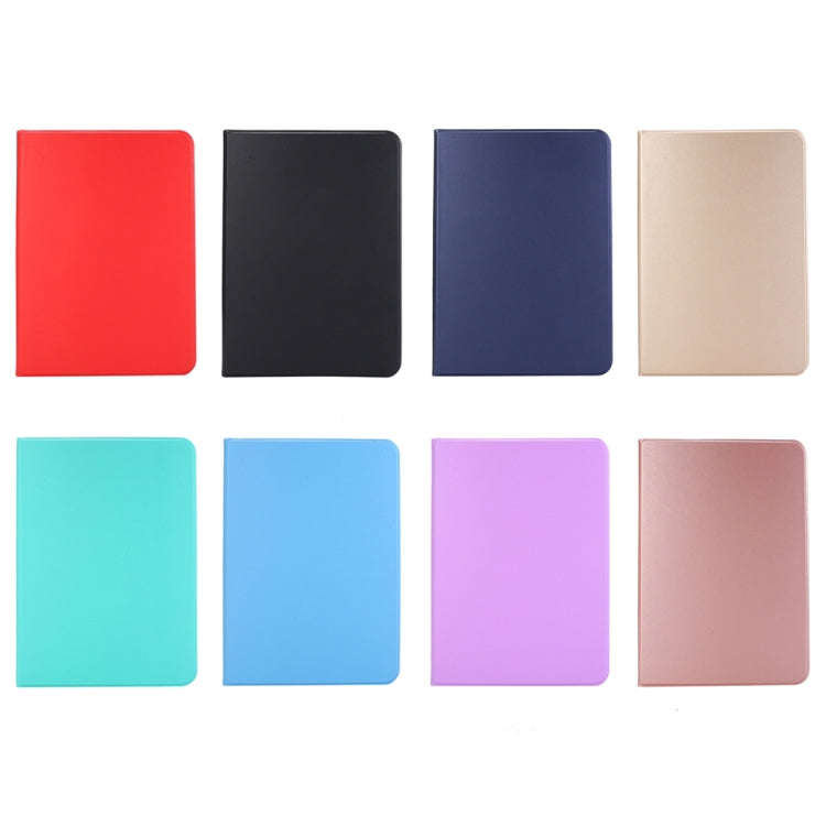 For iPad Air 11 2024 Stretch Voltage Plain Leather Smart Tablet Case(Rose Gold) - iPad Air 11 2024 Cases by PMC Jewellery | Online Shopping South Africa | PMC Jewellery | Buy Now Pay Later Mobicred