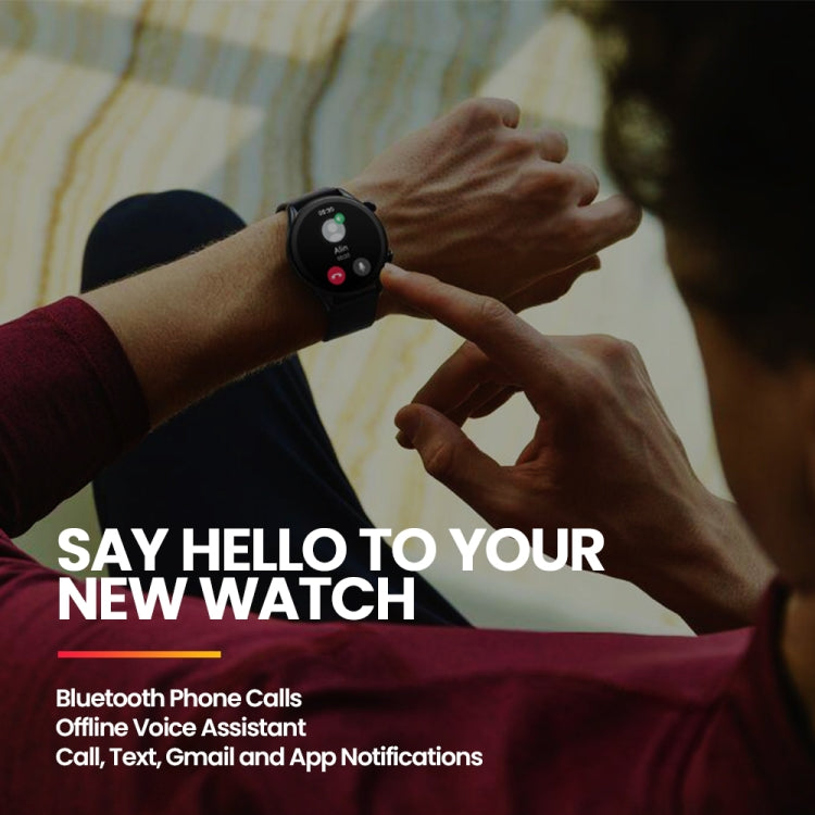 Zeblaze Btalk 3 Plus 1.39 inch Screen Fitness & Wellness Smart Watch Supports Voice Calling(Black) - free shipping - PMC TechLife - Order now!