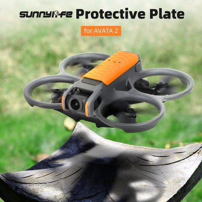 For DJI Avata 2 Sunnylife Drone Anti-Collision Protective Cover Back Plate(Green) -  by Sunnylife | Online Shopping South Africa | PMC Jewellery | Buy Now Pay Later Mobicred