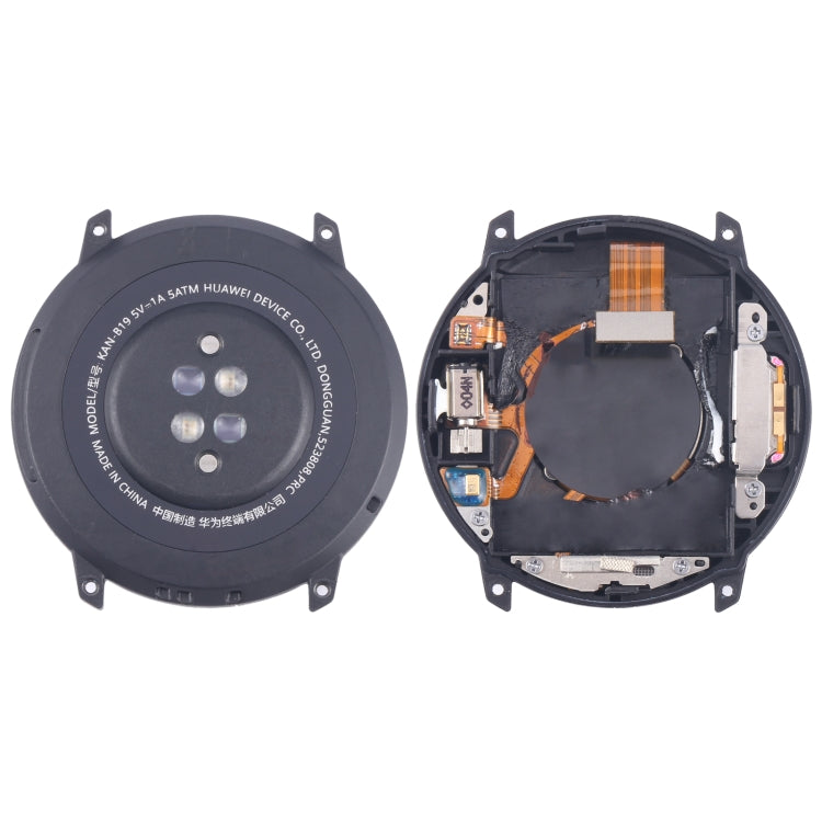 For Huawei Watch GS Pro 48mm Original Back Cover Full Assembly(Black) - For Huawei by PMC Jewellery | Online Shopping South Africa | PMC Jewellery | Buy Now Pay Later Mobicred