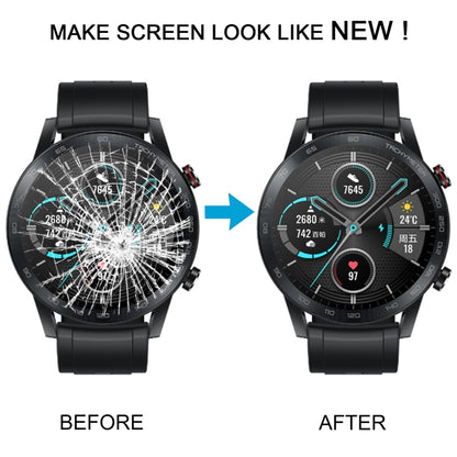 For Honor Magic Watch 2 42mm Original Front Screen Outer Glass Lens - For Huawei by PMC Jewellery | Online Shopping South Africa | PMC Jewellery | Buy Now Pay Later Mobicred