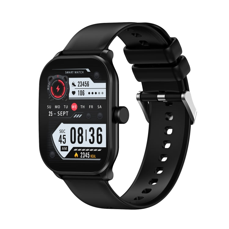 CY900 2.1 inch HD Square Screen Smart Watch, Supports Bluetooth Call / Health Monitoring(Black) - Smart Watches by PMC TechLife | Online Shopping South Africa | PMC TechLife | Buy Now Pay Later Mobicred