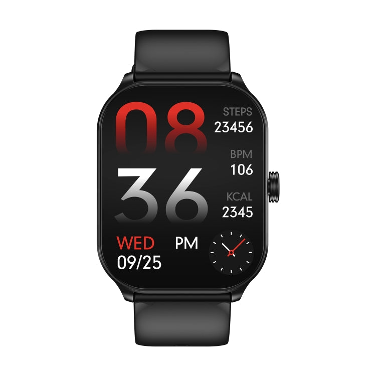 CY900 2.1 inch HD Square Screen Smart Watch, Supports Bluetooth Call / Health Monitoring(Black) - Smart Watches by PMC TechLife | Online Shopping South Africa | PMC TechLife | Buy Now Pay Later Mobicred