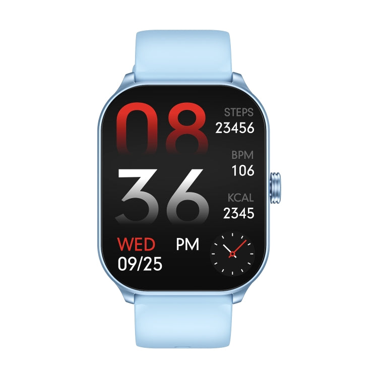 CY900 2.1 inch HD Square Screen Smart Watch, Supports Bluetooth Call / Health Monitoring(Blue) - Smart Watches by PMC TechLife | Online Shopping South Africa | PMC TechLife | Buy Now Pay Later Mobicred