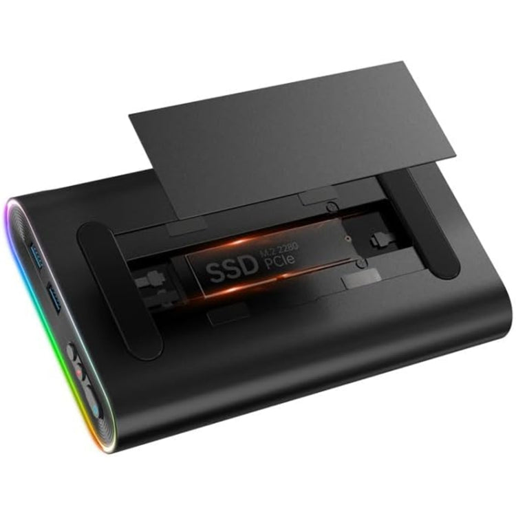 ONE-NETBOOK OneXGPU AMD Radeon RX 7600M XT 8GB Portable Expansion Dock(Black) - free shipping - PMC TechLife - Order now!